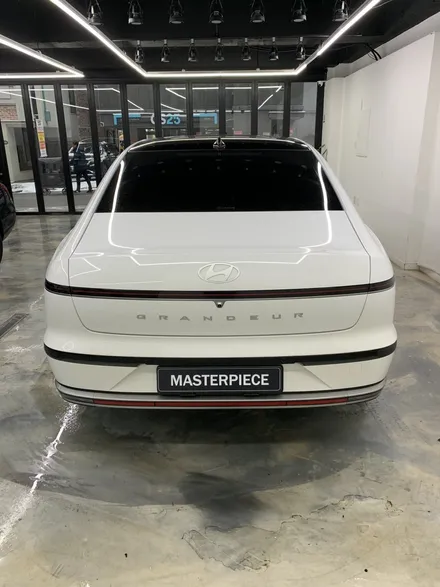[공지] [MASTERPIECE] 현대 그랜저 GN7 하이브리드 블랙 잉크 ( 그릴 교체 + 부분 랩핑 ] + 사이드미러 랩핑 + 실내 PPF 시공 (고양시 덕양구 삼송 원흥 일산) / 고양,일산,김포,파주