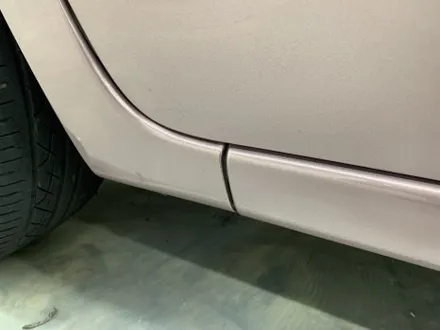 닛산 큐브 니파 아이스베리 파우더 핑크 전체 랩핑 + 3M 2080 유광 블랙 루프 랩핑 시공 (고양시 덕양구 삼송 원흥 일산) / 고양시 덕양구 삼송동