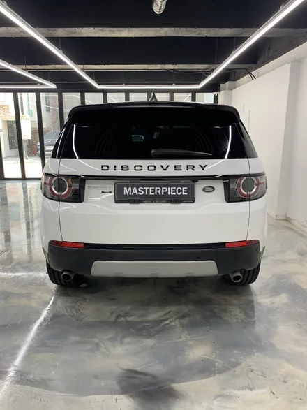 [MASTERPIECE] 디스커버리 스포츠 에이버리 블랙 컬러 PPF + 3M 2080 유광 블랙 블랙팩 + 그릴 도색 + 블랙 레터링 교체 시공 (고양시 덕양구 삼송 원흥 일산) / 고양,일산,김포,파주