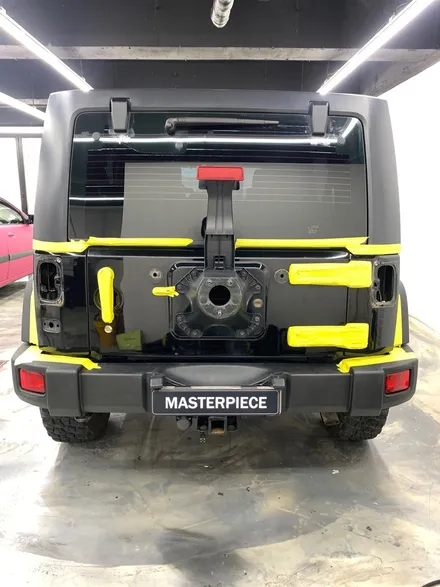 [MASTERPIECE] 지프 랭글러 루비콘 JK 4도어 광택 시공 (고양시 덕양구 삼송 원흥 일산) / 고양,일산,김포,파주