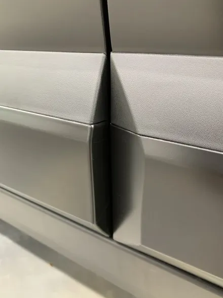 [MASTERPIECE] 기아 셀토스 에이버리 반무광 (사틴) 블랙 전체 랩핑 +3M 2080 유광 블랙 크롬 죽이기 랩핑 시공 (고양시 덕양구 삼송 원흥 일산) / 고양,일산,김포,파주