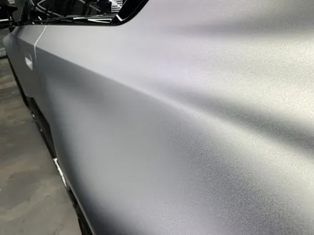 BMW M2 반무광(사틴) 실버 크롬 전체 랩핑 시공 (고양시 덕양구 삼송 원흥 일산) / 고양시 덕양구 삼송동