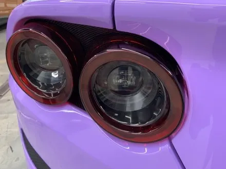 페라리 GTC4 루쏘 브라바도 마카롱 라벤더 전체 랩핑 시공 (고양시 덕양구 삼송 원흥 일산) / 고양시 덕양구 삼송동