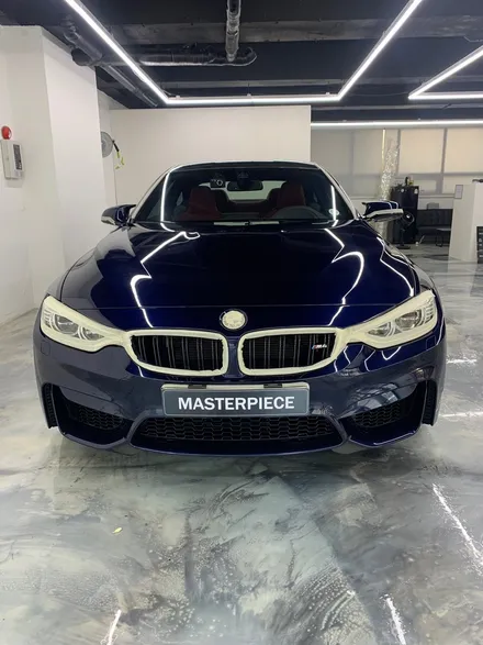[MASTERPIECE] BMW M4 광택 + 유리막 코팅 시공 / 고양,일산,김포,파주