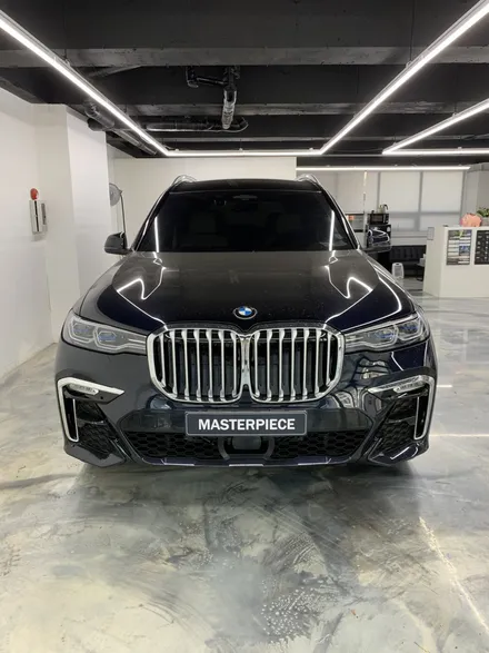 [MASTERPIECE] BMW X7 3M 2080 유광블랙 크롬죽이기 / 크롬딜리트 / 블랙팩 + 그릴교체 + 사이드미러/하이그로시 PPF 시공 (고양시 덕양구 삼송 원흥 일산) / 고양,일산,김포,파주