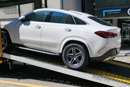 [MASTERPIECE] 벤츠 GLE 350e 쿠페 에이버리 사틴 (반무광) 블랙 전체 랩핑 시공 (고양시 덕양구 삼송 원흥 일산) / 고양,일산,김포,파주