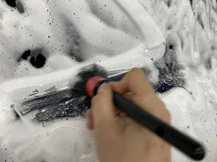 포르쉐 마칸S 비비랩 서브그레이 전체 랩핑 시공 (고양시 덕양구 삼송 원흥 일산) / 고양시 덕양구 삼송동