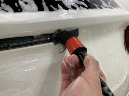 페라리 GTC4 루쏘 브라바도 마카롱 라벤더 전체 랩핑 시공 (고양시 덕양구 삼송 원흥 일산) / 고양시 덕양구 삼송동