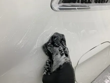 벤츠 GLC 220d 오벨 포르쉐 그레이 전체 랩핑 + 3M 2080 유광 블랙 크롬죽이기 / 크롬딜리트 / 블랙팩 랩핑 시공 (고양시 덕양구 삼송 원흥 일산) / 고양시 덕양구 삼송동