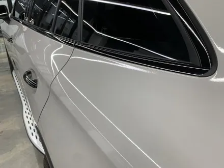 벤츠 GLC 220d 오벨 포르쉐 그레이 전체 랩핑 + 3M 2080 유광 블랙 크롬죽이기 / 크롬딜리트 / 블랙팩 랩핑 시공 (고양시 덕양구 삼송 원흥 일산) / 고양시 덕양구 삼송동