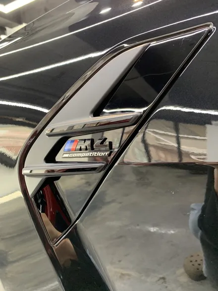 [MASTERPIECE] BMW M4 클리프디자인 옥타곤 전체 PPF 시공 (고양시 덕양구 삼송 원흥 일산) / 고양,일산,김포,파주