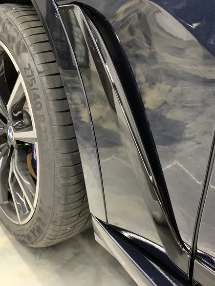 [MASTERPIECE] BMW X7 3M 2080 유광블랙 크롬죽이기 / 크롬딜리트 / 블랙팩 + 그릴교체 + 사이드미러/하이그로시 PPF 시공 (고양시 덕양구 삼송 원흥 일산) / 고양,일산,김포,파주