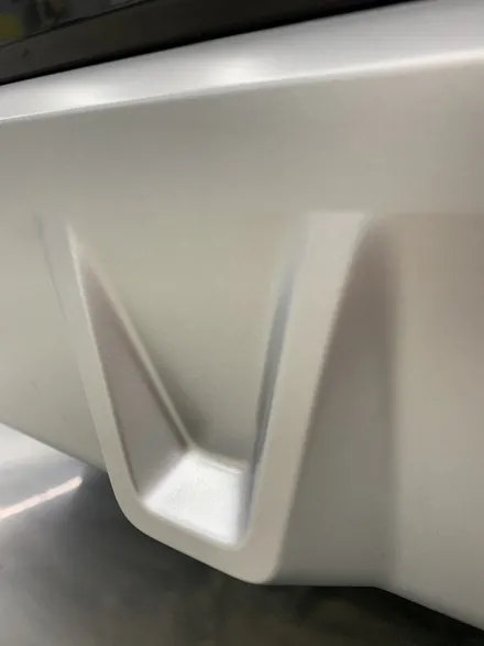 [MASTERPIECE] BMW X6 에이버리 사틴(반무광) 실버 메탈릭 전체 랩핑+3M 2080 유광블랙 포인트+크롬죽이기+그릴,휠캡 교체 시공 (고양시 덕양구 삼송 원흥 일산) / 고양,일산,김포,파주