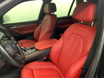 [MASTERPIECE] BMW X5 에이버리 사틴 (반무광) 블랙 전체 랩핑 +  레드 나파 가죽 시트 교체 시공 (고양시 덕양구 삼송 원흥 일산) / 고양,일산,김포,파주