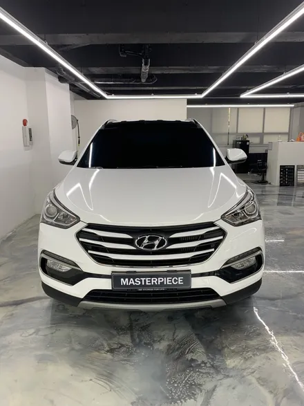 [MASTERPIECE] 현대 싼타페 더프라임 블락포디 스카이블루 전체 썬팅 시공 / 고양,일산,김포,파주