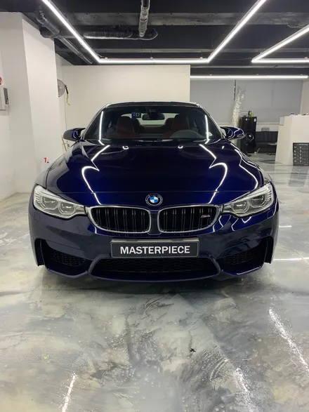 [MASTERPIECE] BMW M4 광택 + 유리막 코팅 시공 / 고양,일산,김포,파주