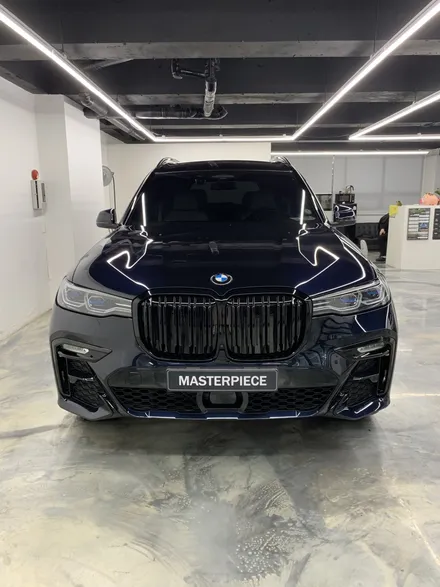 [MASTERPIECE] BMW X7 3M 2080 유광블랙 크롬죽이기 / 크롬딜리트 / 블랙팩 + 그릴교체 + 사이드미러/하이그로시 PPF 시공 (고양시 덕양구 삼송 원흥 일산) / 고양,일산,김포,파주