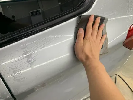 BMW X1 3M 사틴 (반무광) 골드 더스트 블랙 전체 랩핑 시공 (고양시 덕양구 삼송 원흥 일산) / 고양,일산,김포,파주