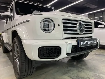 지바겐 G450d 나이트 패키지 (3M 2080 유광 블랙 크롬 죽이기 + 라이트 스모그 블랙 PPF) 시공 (고양시 덕양구 삼송 원흥 일산) / 고양시 덕양구 삼송동