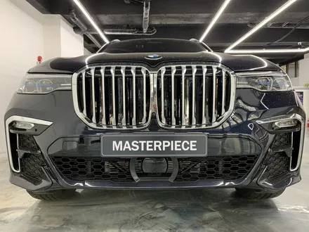 [MASTERPIECE] BMW X7 3M 2080 유광블랙 크롬죽이기 / 크롬딜리트 / 블랙팩 + 그릴교체 + 사이드미러/하이그로시 PPF 시공 (고양시 덕양구 삼송 원흥 일산) / 고양,일산,김포,파주
