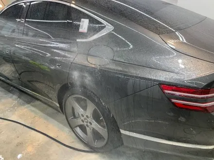 제네시스 G80 아미쿠스 전체 PPF 시공 (고양시 덕양구 삼송 원흥 일산) / 고양,일산,김포,파주