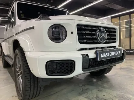지바겐 G450d 나이트 패키지 (3M 2080 유광 블랙 크롬 죽이기 + 라이트 스모그 블랙 PPF) 시공 (고양시 덕양구 삼송 원흥 일산) / 고양시 덕양구 삼송동