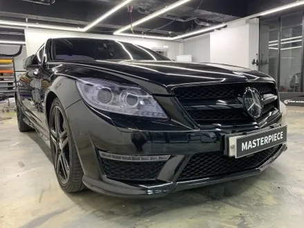 벤츠 CL63 오벨 고광택 유광 블랙 크롬죽이기 / 크롬딜리트 / 블랙팩 랩핑 + 라이트, 테일램프 스모그 PPF 시공 (고양시 덕양구 삼송 원흥 일산) / 고양시 덕양구 삼송동