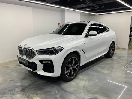 [MASTERPIECE] BMW X6 에이버리 사틴 (반무광) 화이트 전체 랩핑 시공 (고양시 덕양구 삼송 원흥 일산) / 고양,일산,김포,파주
