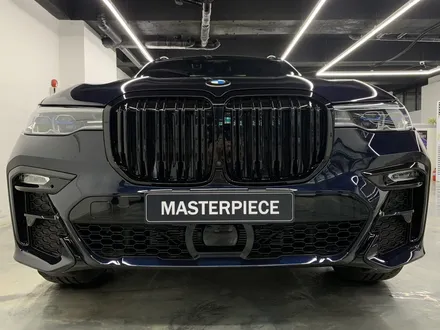[MASTERPIECE] BMW X7 3M 2080 유광블랙 크롬죽이기 / 크롬딜리트 / 블랙팩 + 그릴교체 + 사이드미러/하이그로시 PPF 시공 (고양시 덕양구 삼송 원흥 일산) / 고양,일산,김포,파주