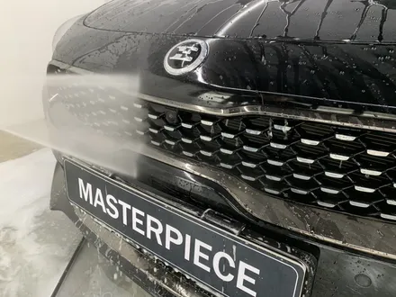 [MASTERPIECE] 기아 스팅어 광택 + 카스코트 V3 유리막 코팅 시공 (고양시 덕양구 삼송 원흥 일산) / 고양,일산,김포,파주