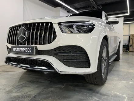 [MASTERPIECE] 벤츠 GLE 350e 쿠페 에이버리 사틴 (반무광) 블랙 전체 랩핑 시공 (고양시 덕양구 삼송 원흥 일산) / 고양,일산,김포,파주