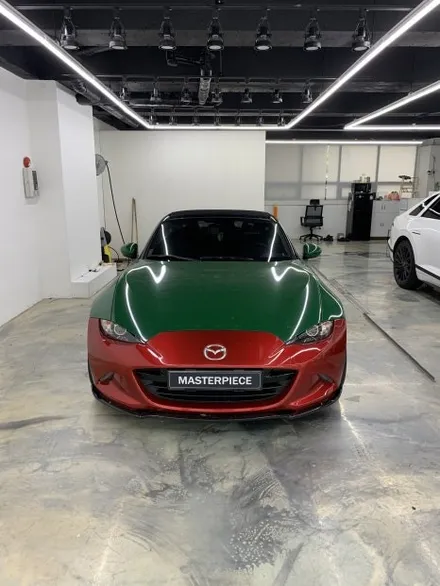 [MASTERPIECE] 마쯔다 MX5 3M 2080 유광 블랙 전체 랩핑 시공 (고양시 덕양구 삼송 원흥 일산) / 고양,일산,김포,파주