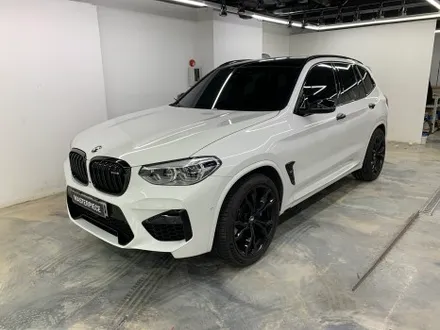 [MASTERPIECE] BMW X3M 비닐프로그 프리즈매틱 레드 전체 랩핑 + 캘리퍼 도색 + 바디킷 장착 시공 (고양시 덕양구 삼송 원흥 일산) / 고양,일산,김포,파주