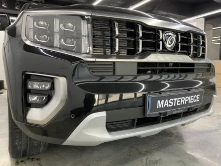 기아 모하비 3M 2080 유광 블랙 크롬죽이기 / 크롬딜리트 / 블랙팩 + 휠 도색 시공 (고양시 덕양구 삼송 원흥 일산) / 고양시 덕양구 삼송동