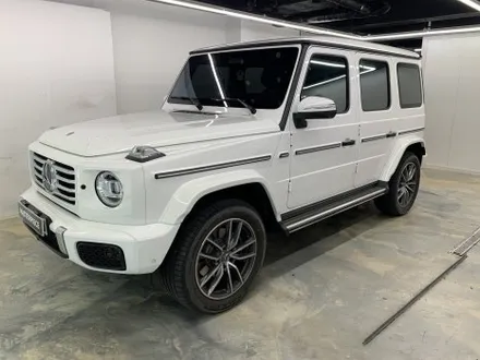 지바겐 G450d 나이트 패키지 (3M 2080 유광 블랙 크롬 죽이기 + 라이트 스모그 블랙 PPF) 시공 (고양시 덕양구 삼송 원흥 일산) / 고양시 덕양구 삼송동