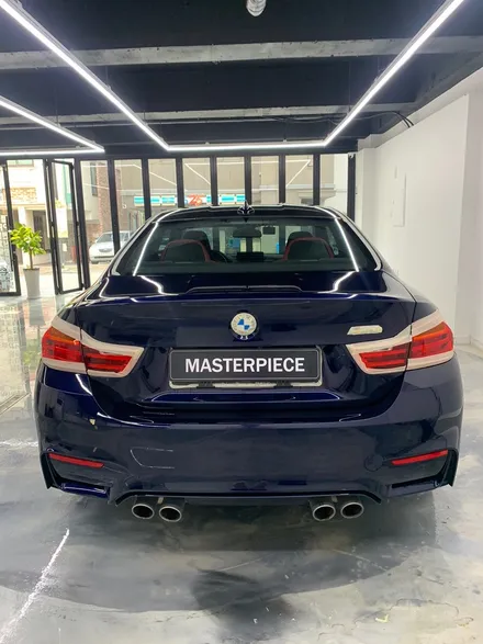 [MASTERPIECE] BMW M4 광택 + 유리막 코팅 시공 / 고양,일산,김포,파주