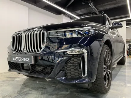 [MASTERPIECE] BMW X7 3M 2080 유광블랙 크롬죽이기 / 크롬딜리트 / 블랙팩 + 그릴교체 + 사이드미러/하이그로시 PPF 시공 (고양시 덕양구 삼송 원흥 일산) / 고양,일산,김포,파주