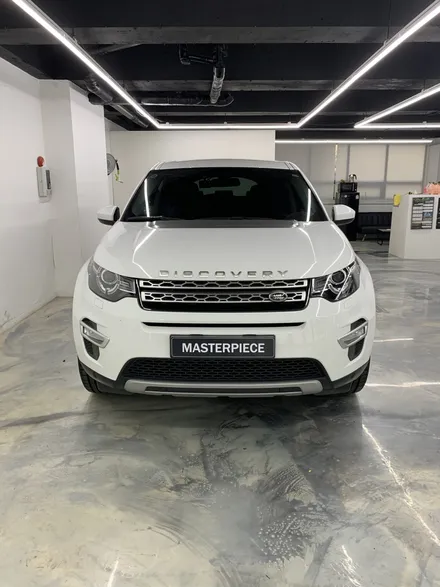 [MASTERPIECE] 디스커버리 스포츠 에이버리 블랙 컬러 PPF + 3M 2080 유광 블랙 블랙팩 + 그릴 도색 + 블랙 레터링 교체 시공 (고양시 덕양구 삼송 원흥 일산) / 고양,일산,김포,파주