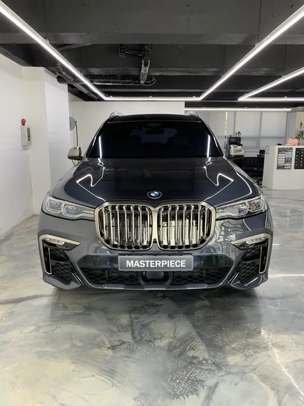 [MASTERPIECE] BMW X7 GSWF 딥 블랙 컬러 PPF 전체 랩핑 시공 (고양시 덕양구 삼송 원흥 일산) / 고양,일산,김포,파주