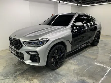 [MASTERPIECE] BMW X6 에이버리 사틴(반무광) 블랙 전체 랩핑 + 3M 2080 유광 블랙 크롬 죽이기 + 바디킷 장착 시공 (고양시 덕양구 삼송 원흥 일산) / 고양,일산,김포,파주