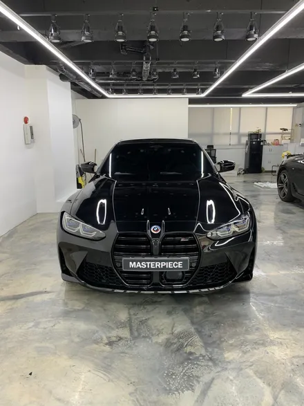 [MASTERPIECE] BMW M4 클리프디자인 옥타곤 전체 PPF 시공 (고양시 덕양구 삼송 원흥 일산) / 고양,일산,김포,파주