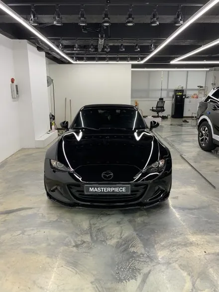 [MASTERPIECE] 마쯔다 MX5 3M 2080 유광 블랙 전체 랩핑 시공 (고양시 덕양구 삼송 원흥 일산) / 고양,일산,김포,파주