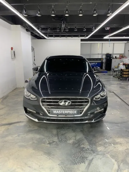 현대 그랜저 IG 블락포디 비바 전체 썬팅 + 광택 시공 ( 고양시 덕양구 삼송 원흥 일산 ) / 고양시 덕양구 삼송동