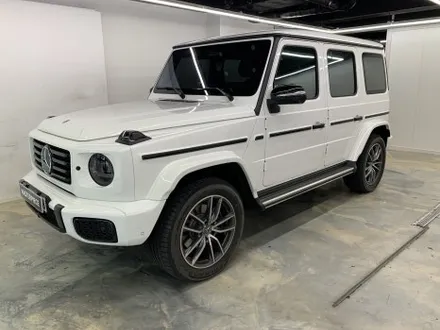 지바겐 G450d 나이트 패키지 (3M 2080 유광 블랙 크롬 죽이기 + 라이트 스모그 블랙 PPF) 시공 (고양시 덕양구 삼송 원흥 일산) / 고양시 덕양구 삼송동