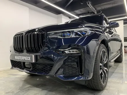 [MASTERPIECE] BMW X7 3M 2080 유광블랙 크롬죽이기 / 크롬딜리트 / 블랙팩 + 그릴교체 + 사이드미러/하이그로시 PPF 시공 (고양시 덕양구 삼송 원흥 일산) / 고양,일산,김포,파주