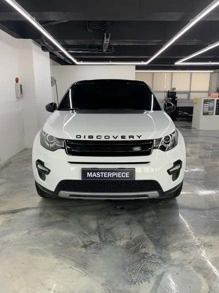 [MASTERPIECE] 디스커버리 스포츠 에이버리 블랙 컬러 PPF + 3M 2080 유광 블랙 블랙팩 + 그릴 도색 + 블랙 레터링 교체 시공 (고양시 덕양구 삼송 원흥 일산) / 고양,일산,김포,파주