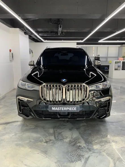 [MASTERPIECE] BMW X7 GSWF 딥 블랙 컬러 PPF 전체 랩핑 시공 (고양시 덕양구 삼송 원흥 일산) / 고양,일산,김포,파주