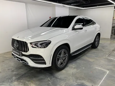 [MASTERPIECE] 벤츠 GLE 350e 쿠페 에이버리 사틴 (반무광) 블랙 전체 랩핑 시공 (고양시 덕양구 삼송 원흥 일산) / 고양,일산,김포,파주