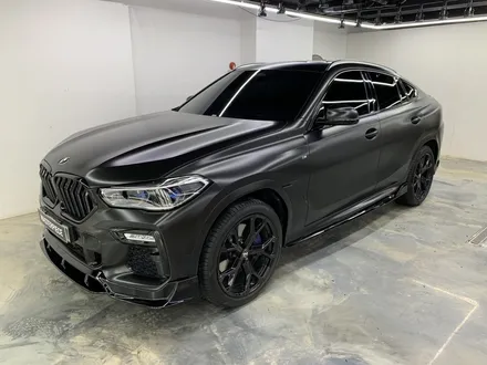 [MASTERPIECE] BMW X6 에이버리 사틴(반무광) 블랙 전체 랩핑 + 3M 2080 유광 블랙 크롬 죽이기 + 바디킷 장착 시공 (고양시 덕양구 삼송 원흥 일산) / 고양,일산,김포,파주