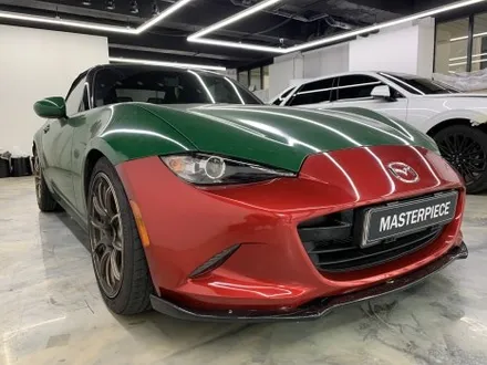 [MASTERPIECE] 마쯔다 MX5 3M 2080 유광 블랙 전체 랩핑 시공 (고양시 덕양구 삼송 원흥 일산) / 고양,일산,김포,파주